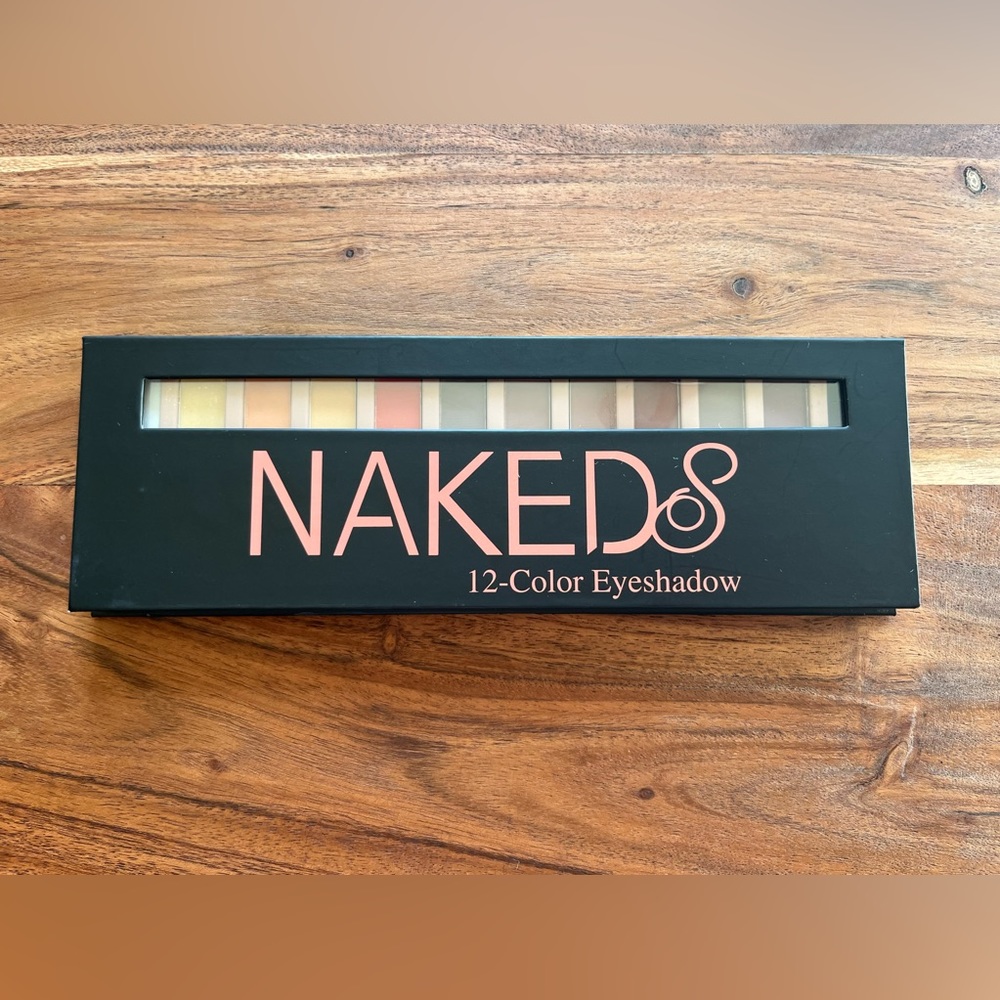 Two Naked Eye Shadow Palettes